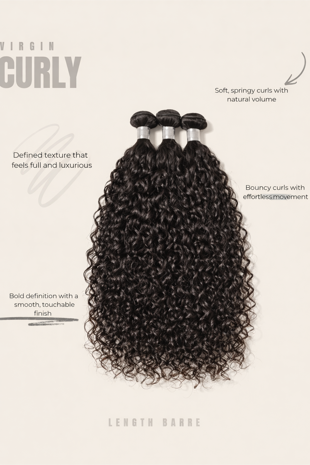 Virgin Curly Bundles