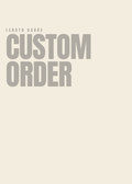 Custom Order
